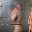 showering with a baby