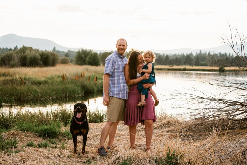 Judd Family at Black Butte